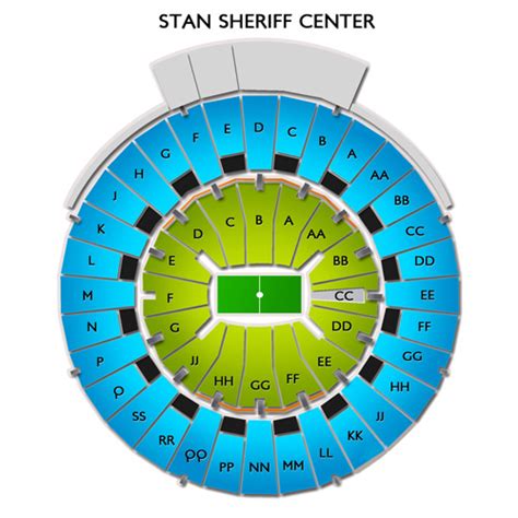 Updated: Oct 21, 2019 / 10:10 PM HST. The Stan Sheriff Center turned 25-years-old on Monday. The 10,300 seat arena has proved to be a massive success over the years for the University of Hawaii ...